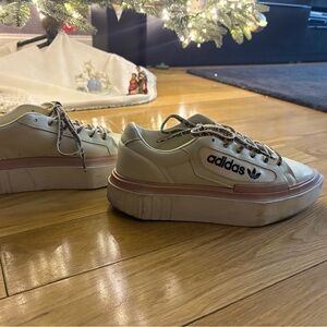 Athletic shoes adidas size 9.5